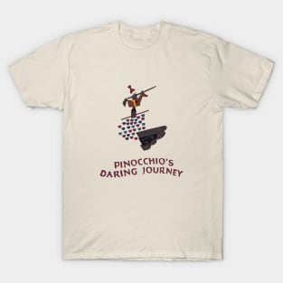 Pinocchio's Daring Journey T-Shirt